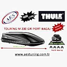 NİSSAN X-TRAİL THULE TOURİNG M 200 PORT BAGAJ SİYAH 400 LİTRE TAŞIYICI SİSTEM HARİÇ