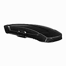 THULE VECTOR M PORT BAGAJ MAT SİYAH  360 LİTRE