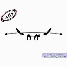 THULE VELO SPACE XT BİSİKLET İLAVE ADAPTÖR 1 BİSİKLET İÇİN GRİ ALÜMİNYUM