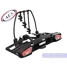 THULE VELO SPACE XT BİSİKLET TAŞIYICI 3 BİSİKLET TAŞIR 13 PİNLİ SİYAH