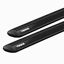 THULE WİNG BAR EVO SERİSİ  ALÜMİNYUM SİYAH 108-118-127-135 CM