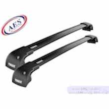 THULE WİNGBAR EDGE BAR TAVAN BİTİŞİK  RAYLI ARAÇLAR İÇİN 9591 - 9592 - 9593 - 9594 - 9595 SİYAH