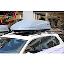 TİGUAN PORT BAGAJ THULE TOURİNG M 200 GRİ 400 LİTRE TAŞIYICI SİSTEM HARİÇ