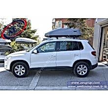 TİGUAN PORT BAGAJ THULE TOURİNG M 200 GRİ 400 LİTRE TAŞIYICI SİSTEM HARİÇ