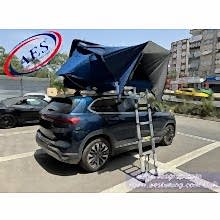 TOGG ARAÇ ÜSTÜ ÇADIR MAVİ FİBER KAPAK 130 X 140 KAPALI HALİ