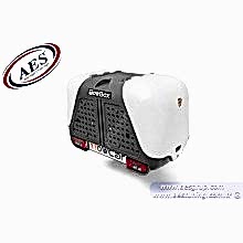 TOWBOX V2 ÇEKİ DEMİRİNE TAKILAN YÜK VE KÖPEK TAŞIMA KUTUSU GRİ