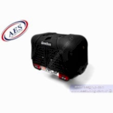 TOWBOX V2 ÇEKİ DEMİRİNE TAKILAN YÜK VE KÖPEK TAŞIMA KUTUSU SİYAH