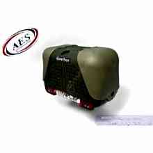 TOWBOX V2 ÇEKİ DEMİRİNE TAKILAN YÜK VE KÖPEK TAŞIMA KUTUSU YEŞİL
