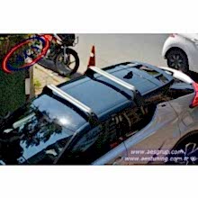 TOYOTA C-HR PORT BAGAJ BAĞLANTI SİSTEMİ EDGE BAR GRİ ORJİNAL SİSTEM