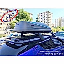 TOYOTA C-HR PORT BAGAJ THULE TOURİNG M 200 GRİ 400 LİTRE TAŞIYICI SİSTEM HARİÇ