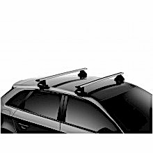 TOYOTA CHR THULE 7105 TAŞIYICI AYAK + ALÜMİNYUM BAR + KİT KOMPLE SET
