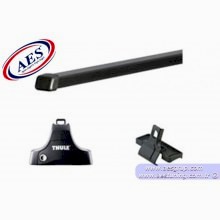 TOYOTA COROLLA 2015 THULE TAŞIYICI SİSTEM 754 + 761 + 1746 KİT KOMPLE TAKIM ÇELİK BAR