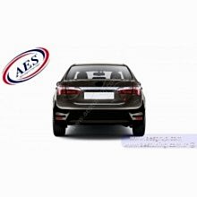 TOYOTA COROLLA BAGAJ ALT ÇITASI KROM 2013 SONRASI