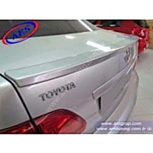 TOYOTA COROLLA SPOYLER & SPOİLER ORJİNAL OEM AKSESUAR İTHAL ''BOYASIZ ÜRÜN''