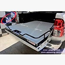 TOYOTA HILUX ARKA KASA İÇİ SÜRGÜLÜ ÇEKMECE EXTENSİON SLİDE DRAWER