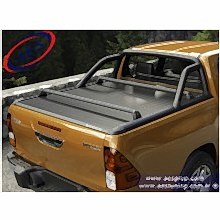 TOYOTA HILÜX ARKA KASA ÜSTÜ ARA BAR & ARKA BAGAJ ÜSTÜ ARA BAR ORJİNAL OEM AKSESUAR İTHAL 2005 - 2015