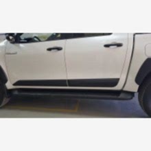 TOYOTA HILUX GÖVDE KORUMA KAPI KAPLAMASI PLASTİĞİ 4 PARÇA DAR MODEL