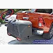 TOYOTA HILUX TOWBOX V2 ÇEKİ DEMİRİNE TAKILAN YÜK VE KÖPEK TAŞIMA KUTUSU