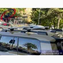 TOYOTA LAND CRUİSER 7104 EVO TAŞIYICI AYAK + ALÜMİNYUM WİNG BAR DAHİL SET 2021 - 2025