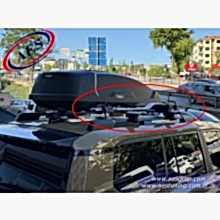 TOYOTA LAND CRUİSER BİSİKLET TAŞIYICI THULE PRORİDE 598 GRİ ALÜMİNYUM 2021- 20205