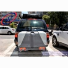 TOYOTA LAND CRUİSER TOWBOX V2 ÇEKİ DEMİRİNE TAKILAN YÜK VE KÖPEK TAŞIMA KUTUSU