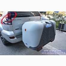 TOYOTA LAND CRUİSER TOWBOX V2 ÇEKİ DEMİRİNE TAKILAN YÜK VE KÖPEK TAŞIMA KUTUSU