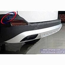 TOYOTA RAV 4 ARKA TAMPON KORUMA DİFÜZÖR ORJİNAL OEM AKSESUAR İTHAL GRİ 2014 SONRASI