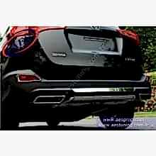 TOYOTA RAV 4 ARKA TAMPON KORUMA ORJİNAL OEM AKSESUAR İTHAL