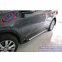 TOYOTA RAV 4 BASAMAK ALÜMİNYUM SİYAH NOKTALI