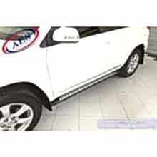 TOYOTA RAV 4 BASAMAK ÇİFT SIRA NOKTALI SİLVER
