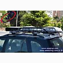 TOYOTA RAV 4 OFFROAD TİPİ AÇIK SEPET ARAÇ ÜSTÜ PORT BAGAJ SEPETİ 150 CM BOY ARACA ÖZEL TAŞIMA SİSTEMİ HARİÇ