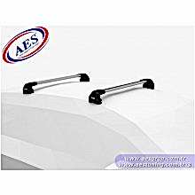 TOYOTA RAV 4 THULE 7204 EDGE RAİSED RAİL EDGE BAR GRİ ALÜMİNYUM + KİT + KİLİT