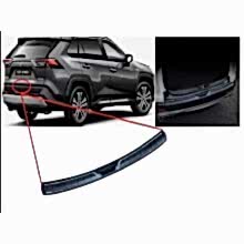 TOYOTA RAV4 ARKA TAMPON EŞİĞİ KORUMA PLASTİĞİ KROMLU ORJİNAL OEM AKSESUAR İTHAL 2019