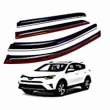 TOYOTA RAV4 CAM RÜZGARLIĞI KROMLU ORJİNAL OEM AKSESUAR İTHAL 2019 -