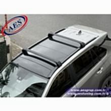 TOYOTA RAV4 LUXES ARA BAR & ARA ATKI OEM AKSESUAR ALÜMİNYUM KİLİTLİ 2019 -