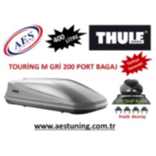 TOYOTA PORT BAGAJ THULE TOURİNG M 200 GRİ 400 LİTRE TAŞIYICI SİSTEM HARİÇ