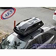 TOYOTA YARİS CRUZ BOX PORT BAGAJ 340 N 340 LİTRE PARLAK SİYAH İTHAL