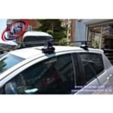 TOYOTA YARİS PORT BAGAJ THULE 754 RAPİD SYSTEM + 761 ÇELİK BAR + KİT 1427 ''