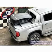 VOLKSWAGEN AMAROK 2023 THULE FORCE XT S PORT BAGAJ MAT SİYAH 300 LİTRE