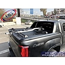 VOLKSWAGEN AMAROK ARKA KASA ÜSTÜ BİSİKLET TAŞIYICI THULE PRORİDE 598 GRİ