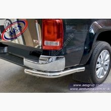 VOLKSWAGEN AMAROK ARKA TAMPON KÖŞE KORUMA KROMU PASLANMAZ KROM CORNER BAR SAĞ SOL 2 PARÇA