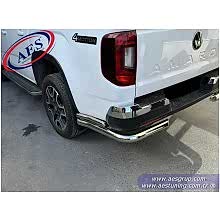 VOLKSWAGEN AMAROK ARKA TAMPON KÖŞE KORUMA SAĞ SOL 2 PARÇA 2023 -2025