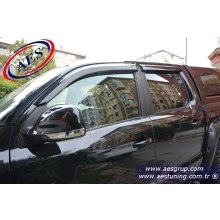 VOLKSWAGEN AMAROK CAM RÜZGARLIĞI OEM AKSESUAR İTHAL