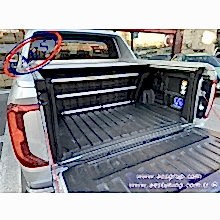 VOLKSWAGEN AMAROK & CANYON ARKA KASA İÇİ ARA BÖLME LOAD MASTER SEPERATÖR