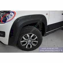 VOLKSWAGEN AMAROK CANYON ÇAMURLUK AĞZI DODİK  KAPLAMASI PLASTİĞİ 4 PARÇA