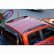 VOLKSWAGEN AMAROK CANYON PORT BAGAJ TAVAN ÇITASI SİYAH OEM AKSESUAR