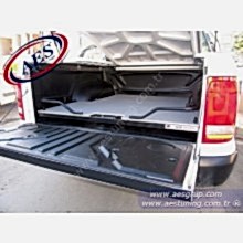 VOLKSWAGEN AMAROK & CANYON & V6 ARKA KASA İÇİ SÜRGÜLÜ ÇEKMECE EXTENSİON SLİDE DRAWER