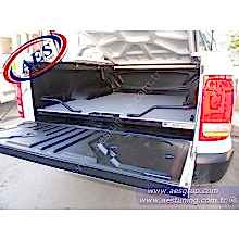 VOLKSWAGEN AMAROK & CANYON & V6 ARKA KASA İÇİ SÜRGÜLÜ ÇEKMECE EXTENSİON SLİDE DRAWER
