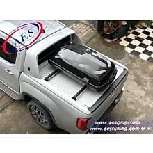 VOLKSWAGEN AMAROK CRUZ BOX PORT BAGAJ 340 N 340 LİTRE PARLAK SİYAH İTHAL