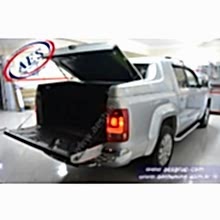 VOLKSWAGEN AMAROK GÜMÜŞ GRİ FULLBOX KAPAK